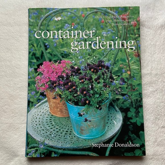 Vintage Container Gardening Book by Stephanie Donaldson - Picture 1 of 13